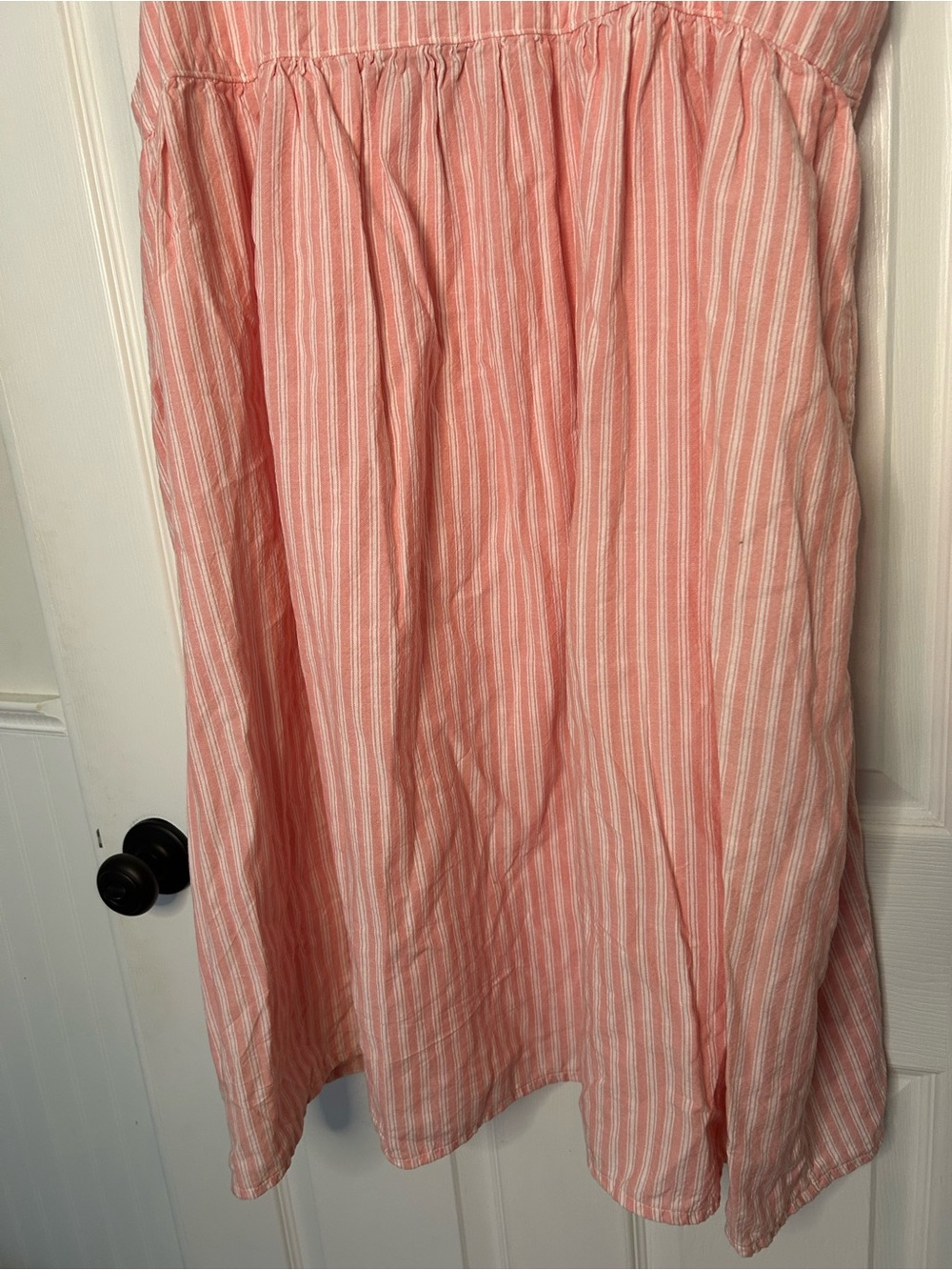 Heart’s Desire Arminda Pinafore in Homespun Cotton - Picture 16 of 16